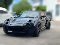 Second-hand Smart Roadster 81 CP (59 kW) 2005 Negru Cabrio