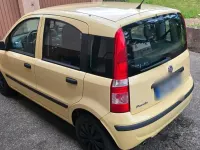 Gebraucht Fiat Panda 60 PS (44 kW) 2009 Gelb Kleinwagen
