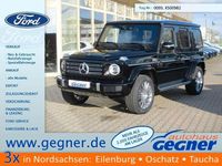 Gebraucht Mercedes G400 Exclusive 330 PS (242 kW) 2024 Tiefschwarz  unilack SUV