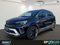 Gebraucht Opel Crossland X Ultimate 110 PS (80 kW) 2022 Schwarz SUV