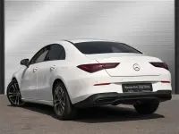 Gebraucht Mercedes CLA180 Progressive 136 PS (100 kW) 2025 Weiß unilack polarweiß Coupé