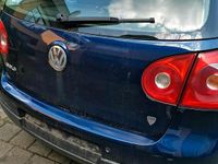 Gebraucht VW Golf V 75 PS (55 kW) 2007 Blau Kleinwagen