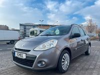 Gebraucht Renault Clio GrandTour Expression 75 PS (55 kW) 2009 Grau Kombi