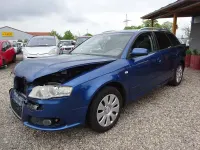 Gebraucht Audi A4 179 PS (131 kW) 2007 Blau Kombi