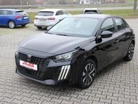 Gebraucht Peugeot e-208 Style 11 kW (15 PS) 2025 Schwarz Kleinwagen