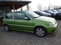 Gebraucht VW Polo Highline 60 PS (44 kW) 2000 Grün Limousine