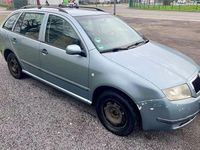Gebraucht Skoda Fabia 75 PS (55 kW) 2003 Silber Kombi