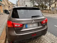 Gebraucht Mitsubishi ASX Diamant Edition 150 PS (110 kW) 2016 Braun SUV