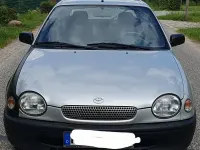 Brugt Toyota Corolla 85 HK (62 kW) 1999 Sølv Hatchback