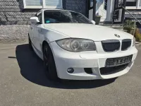 Gebraucht BMW 123 M Sport 204 PS (150 kW) 2007 Weiß Kleinwagen