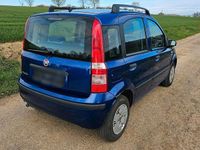 Gebraucht Fiat Panda 60 PS (44 kW) 2008 Blau Kleinwagen