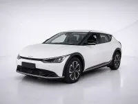 Gebraucht Kia EV6 239 kW (325 PS) 2022 Weiß SUV
