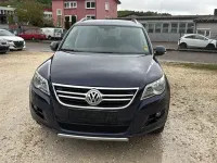Gebraucht VW Tiguan Team 140 PS (102 kW) 2011 Blau SUV