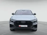 Gebraucht Audi Q8 Ambiente 462 PS (339 kW) 2021 Florettsilber metallic SUV