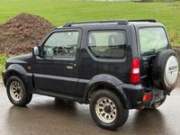 Gebraucht Suzuki Jimny 86 PS (63 kW) 2010 Schwarz SUV
