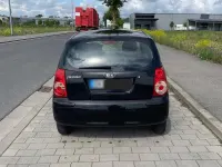 Gebraucht Kia Picanto Start 65 PS (47 kW) 2009 Schwarz Kleinwagen