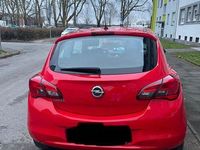 Gebraucht Opel Corsa Edition 69 PS (50 kW) 2018 Rot Kleinwagen