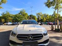 Gebraucht Mercedes E220 194 PS (142 kW) 2021 Gelb Limousine