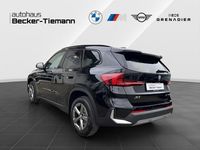 Neu BMW X1 Exclusive 170 PS (125 kW) 2026 Schwarz uni SUV