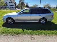 Usata BMW 520 170 CV (125 kW) 2002 Argento Station wagon