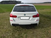 Usata BMW 530 258 CV (189 kW) 2012 Bianco Station wagon