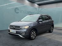 Gebraucht VW T-Cross Move 110 PS (80 kW) 2023 Grau SUV