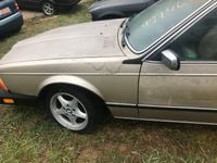 Gebraucht BMW 633 197 PS (144 kW) 1984 Gold Coupé