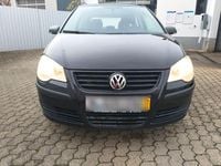 Gebraucht VW Polo Trendline 75 PS (55 kW) 2009 Schwarz Limousine