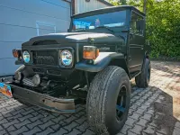 Gebraucht Toyota Land Cruiser 135 PS (99 kW) 1983 Schwarz SUV