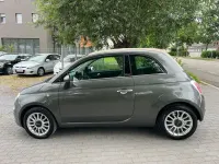 Gebraucht Fiat 500 Lounge 69 PS (50 kW) 2014 Grau Cabrio
