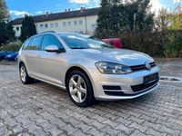 gebraucht VW Golf VII TDI Variant Trendline BMT mit 110 PS*Navi*Sitzhezung*