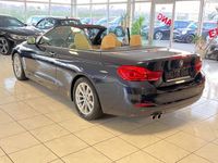 gebraucht BMW 420 Cabrio+Automatik+KeylessGo+HeadUp+ACC+TOP!