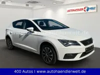 Usado Seat Leon Style 110 HP (80 kW) 2017 Branco Sedan