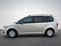 Gebraucht VW Touran Match 105 PS (77 kW) 2013 Gold Van / Kleinbus