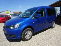 Gebraucht VW Caddy Trendline 105 PS (77 kW) 2014 Blau Van / Kleinbus