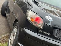 Gebraucht Peugeot 206 CC 109 PS (80 kW) 2006 Schwarz Cabrio