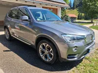 Gebraucht BMW X3 M Sport 190 PS (139 kW) 2016 Grau SUV