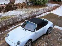Gebraucht Porsche 993 286 PS (210 kW) 1997 Weiß Cabrio