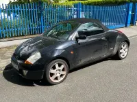 Gebraucht Ford StreetKa 95 PS (69 kW) 2003 Schwarz Cabrio