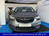 Gebraucht Opel Crossland Edition 110 PS (80 kW) 2018 Grau SUV