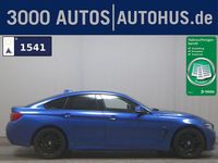 Gebraucht BMW 420 M Sport 190 PS (139 kW) 2017 Estorilblau 2 metallic Coupé