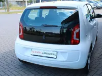 Gebraucht VW up! move up! 60 PS (44 kW) 2015 Weiß Kleinwagen