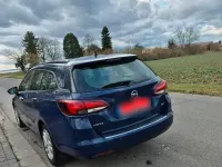 Usata Opel Astra 110 CV (80 kW) 2016 Blu Station wagon