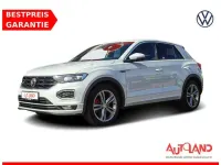 Gebraucht VW T-Roc R-line 150 PS (110 kW) 2019 White silver metallic (metallic) SUV