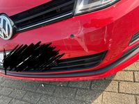 Gebraucht VW Golf VII 86 PS (63 kW) 2013 Rot Kleinwagen