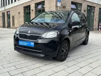 Gebraucht Skoda Citigo Ambition 75 PS (55 kW) 2013 Schwarz Kleinwagen