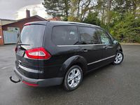 Gebraucht Ford Galaxy Titanium 200 PS (147 kW) 2014 Schwarz Van / Kleinbus