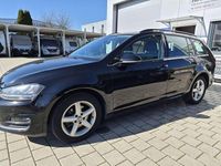 Gebraucht VW Golf VII Comfortline 150 PS (110 kW) 2016 Schwarz Kombi