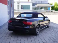 Gebraucht Audi A5 Cabriolet S-Line 190 PS (139 kW) 2016 Schwarz Cabrio