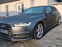 Gebraucht Audi A6 S-Line 190 PS (139 kW) 2018 Grau Kombi